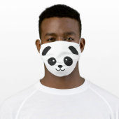 Cute and Cuddly Panda | Face Mask (Worn)