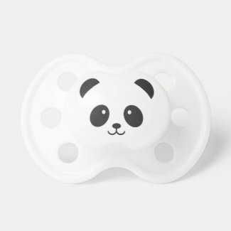 Cute and Cuddly Panda Pacifier