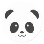 Cute and Cuddly Panda Sticker