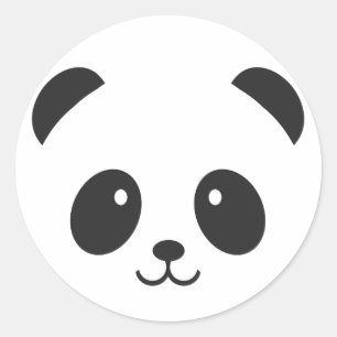 Cute and Cuddly Panda Sticker