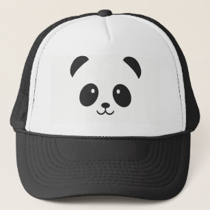 Cute and Cuddly Panda Trucker Hat