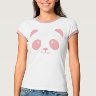 Cute and Cuddly Pink Panda Shirt