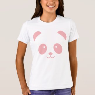 Cute and Cuddly Pink Panda Shirt