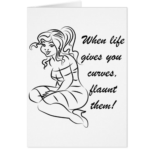 Cute and curvy cards (Front)