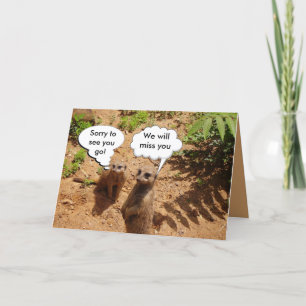 Cute and customizable card