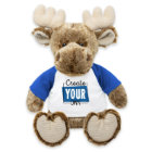 Cute And Customizable Plush Moose Stuffed Animal