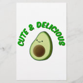 Cute And Delicious Avocado (Front)