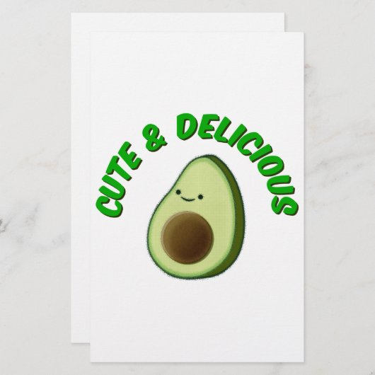 Cute And Delicious Avocado (Front/Back)