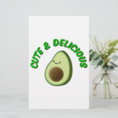 Cute And Delicious Avocado (Standing Front)