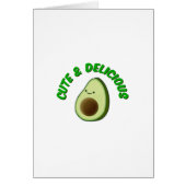 Cute And Delicious Avocado (Front)