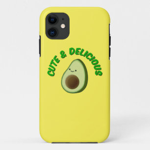 Cute And Delicious Avocado iPhone 11 Case