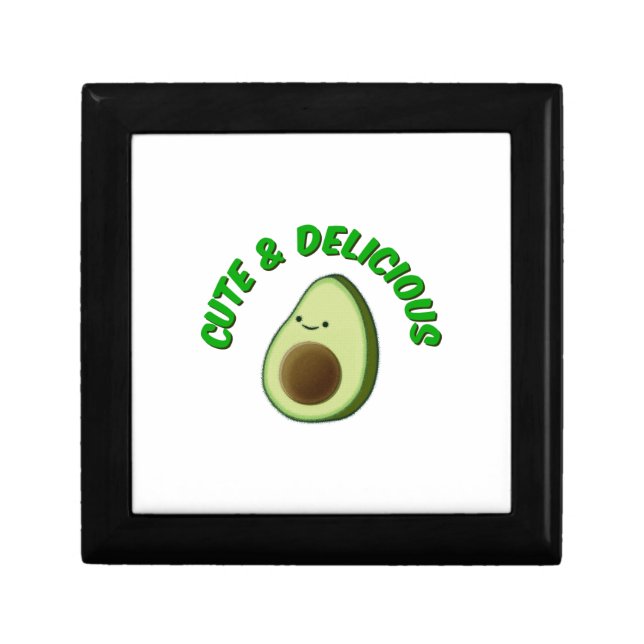 Cute And Delicious Avocado Gift Box (Front)