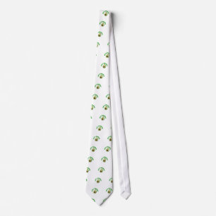 Cute And Delicious Avocado Neck Tie