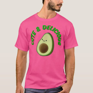 Cute And Delicious Avocado  T-Shirt