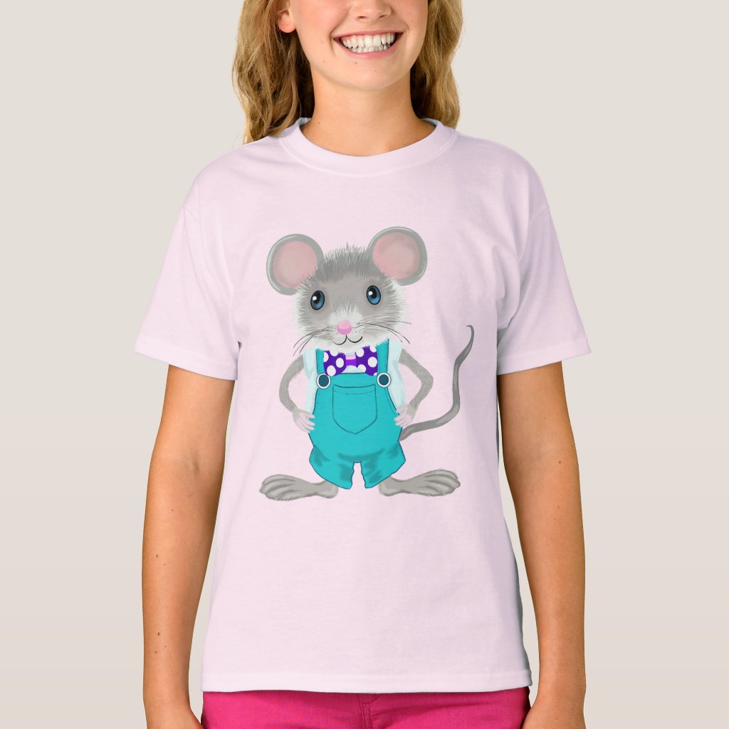 Cute and elegant little mouse