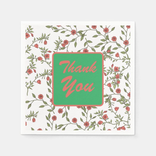 Cute and elegant  napkins (Front)