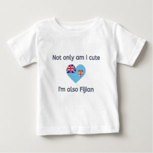 Cute and Fijian Baby T-Shirt
