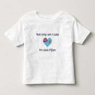 Cute and Fijian Toddler T-shirt
