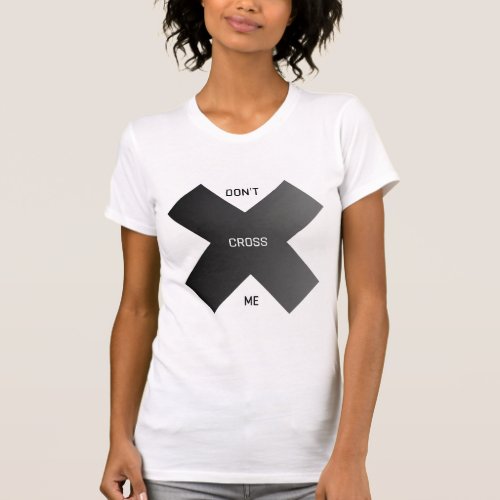cute and fun design with a simple statement T_Shirt