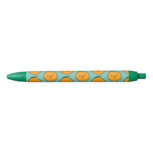 Cute and Fun Kawaii Orange Writing Pen
