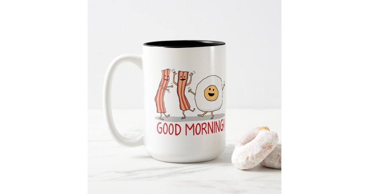 funny good morning coffee
