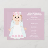 Cute and funny bridal shower invitation (Front/Back)