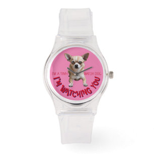 Cute and Funny Chihuahua Watch Dog Watch