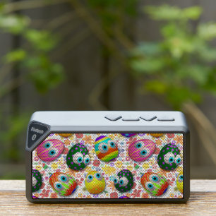 Cute and Funny Easter Eggs Cartoon Bluetooth Speaker
