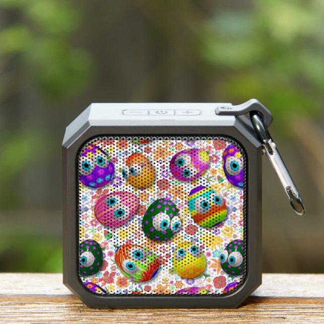 Cute and Funny Easter Eggs Cartoon Bluetooth Speaker (Insitu(Outdoor))