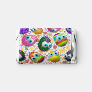 Cute and Funny Easter Eggs Cartoon Hershey's Miniatures