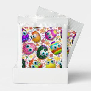 Cute and Funny Easter Eggs Cartoon Margarita Drink Mix