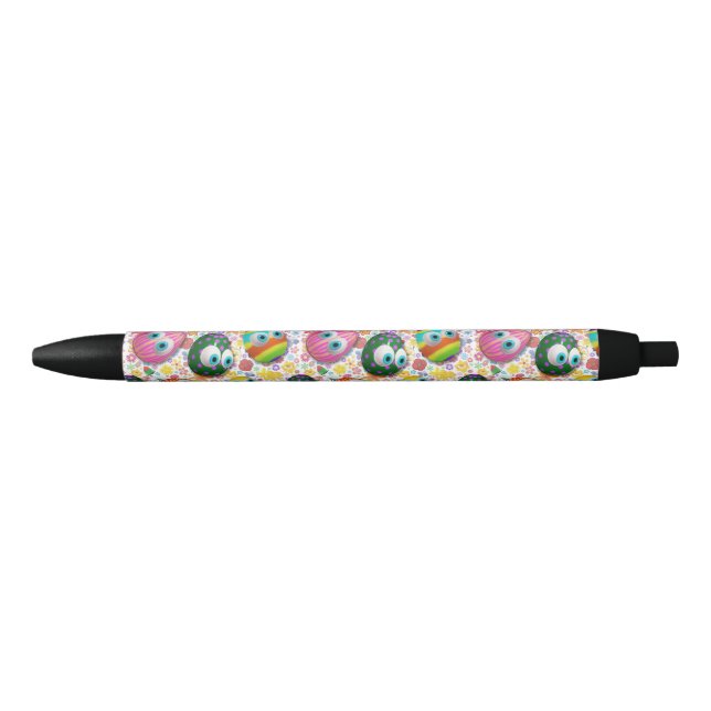 Cute and Funny Easter Eggs Cartoon Pen (Front)