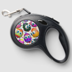 Cute and Funny Easter Eggs Cartoon Retractable Pet Leash