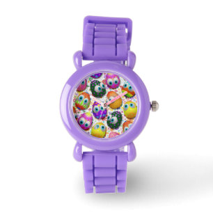 Cute and Funny Easter Eggs Cartoon Watch