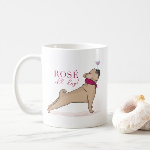 Cute and Funny French Bulldog Mug