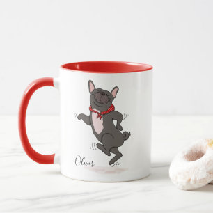 Cute and Funny French Bulldog Mug