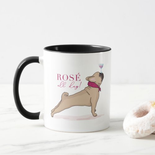 Cute and Funny French Bulldog Mug