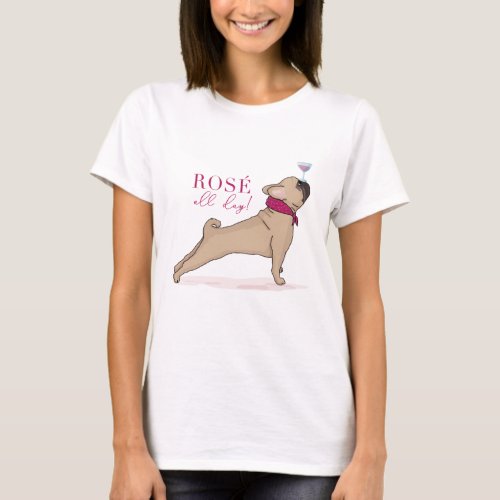 Cute and funny French Bulldog T_Shirt