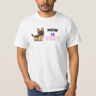 Cute  and funny German Shepherd In Pocket Puppy T-Shirt