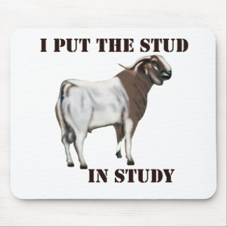 Cute and Funny Goat Mousepad