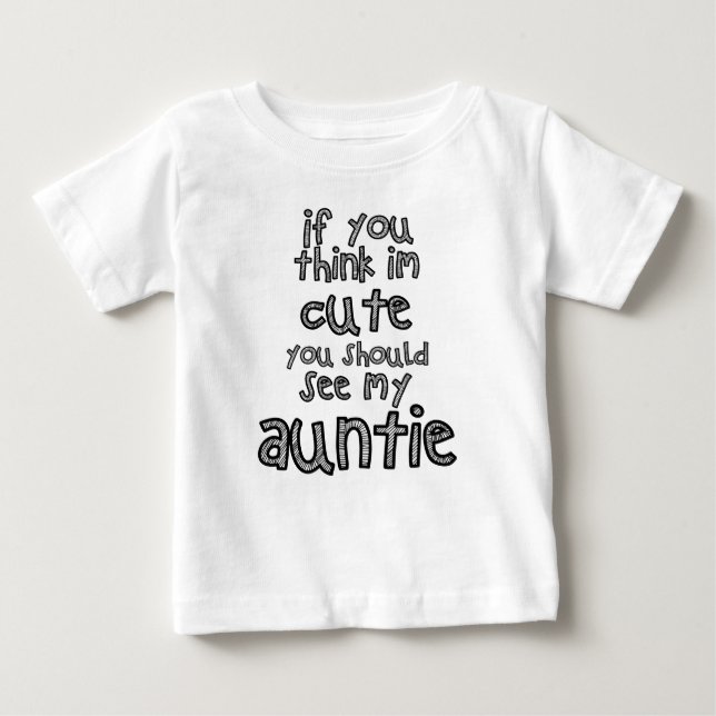 Cute and funny kids t shirt (Front)