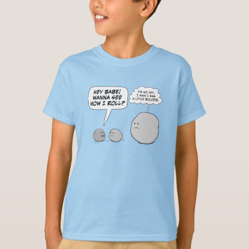 Cute and Funny Little Boulder T_Shirt
