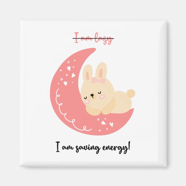 Cute And Funny Magnet  (Front)