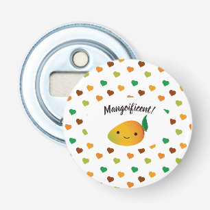 Cute and Funny Mangoificent Mango Bottle Opener