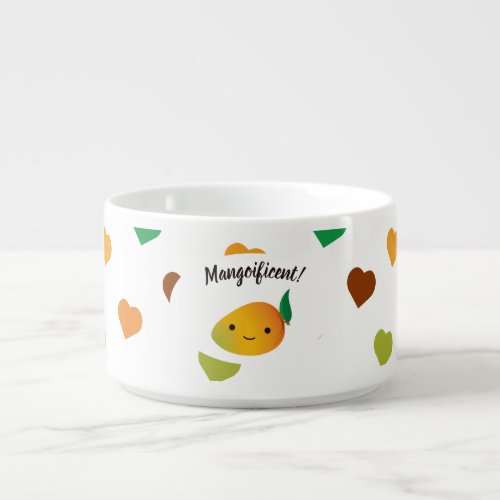 Cute and Funny  Mangoificent Mango Bowl