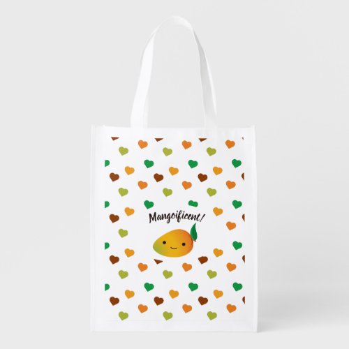 Cute and Funny  Mangoificent Mango Grocery Bag