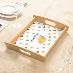 Cute and Funny Mangoificent Mango Serving Tray