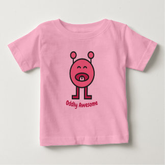 cute and funny monster cartoon kid T shirt
