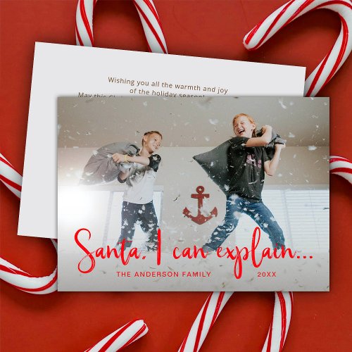Cute And Funny Naughty Christmas Card