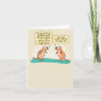 Cute and Funny Otter Puns Anniversary Card